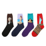 Chaussettes Art vue de face