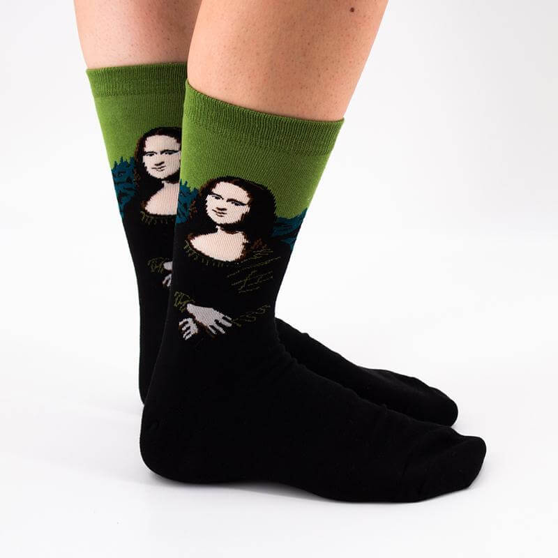 Chaussettes Art - Mona Lisa La Joconde