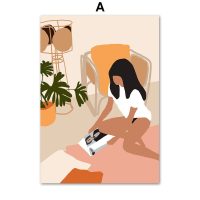 Femme assise