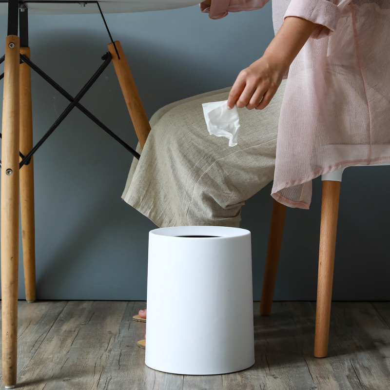 1 mini poubelle de bureau – Gardez votre chambre et votre - Temu France