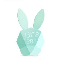 Cutty Clock - Réveil lapin intelligent - Super idées cadeaux