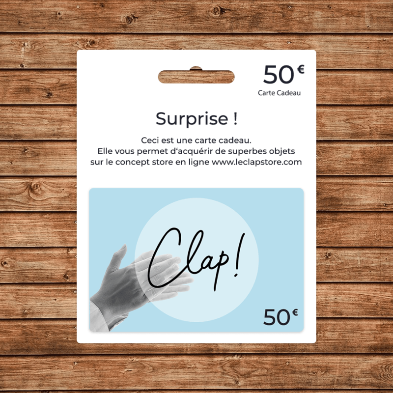 Le Clap Store - Carte cadeau 50 euros
