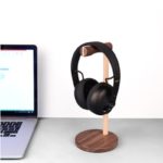 support casque audio - vue de côté