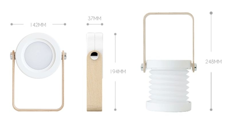 lanterne design avec dimensions