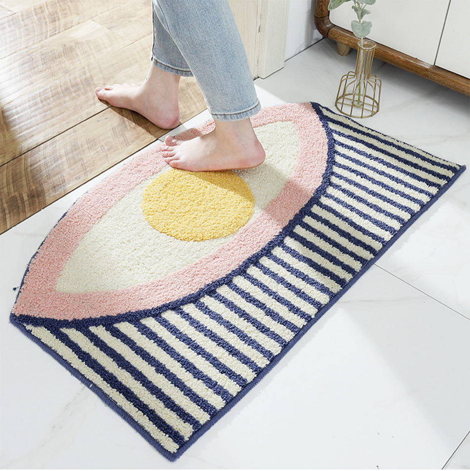 Tapis à motif géométrique - Le Clap Store | Concept store