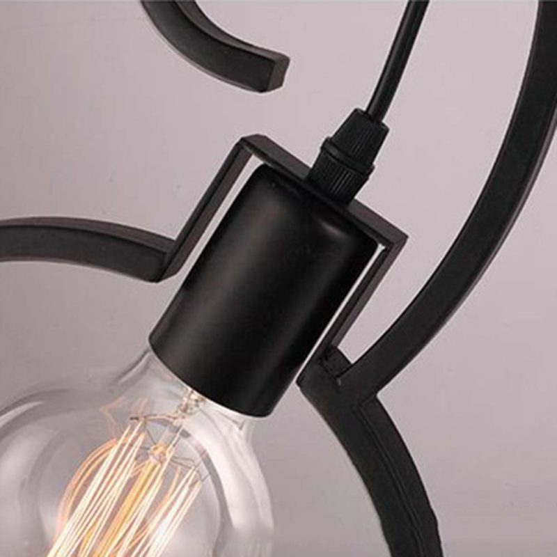 Lampe vélo noir en détails