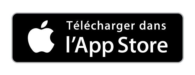 Disponible sur l'App Store