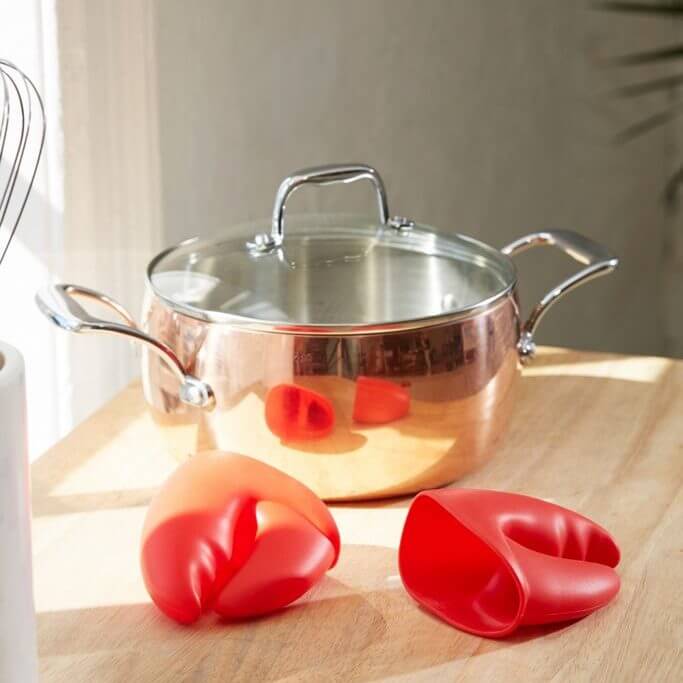 Pince de cuisine en silicone - Pince de cuisine