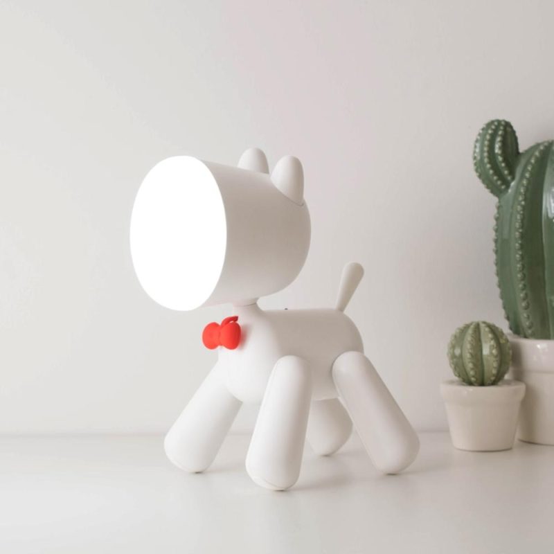 lampe chien design élégant