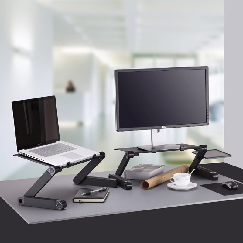 support ergonomique pour ordinateur de bureau