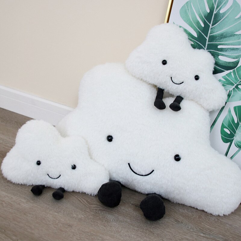 Coussin Nuage Peluche Décoratif Pour Bébé Et Enfant