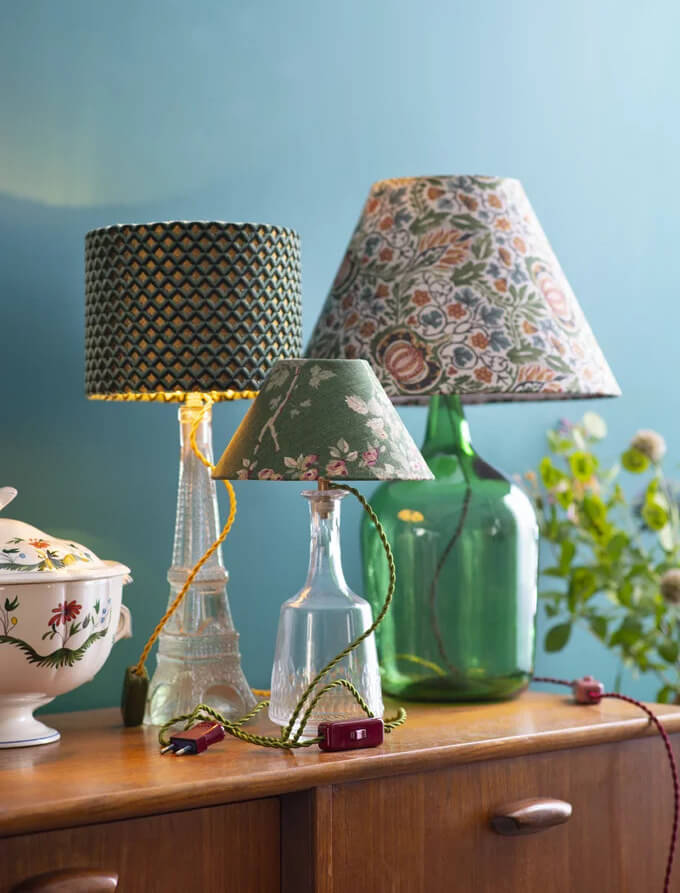 DIY lampe bouteille