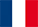 drapeau de la France