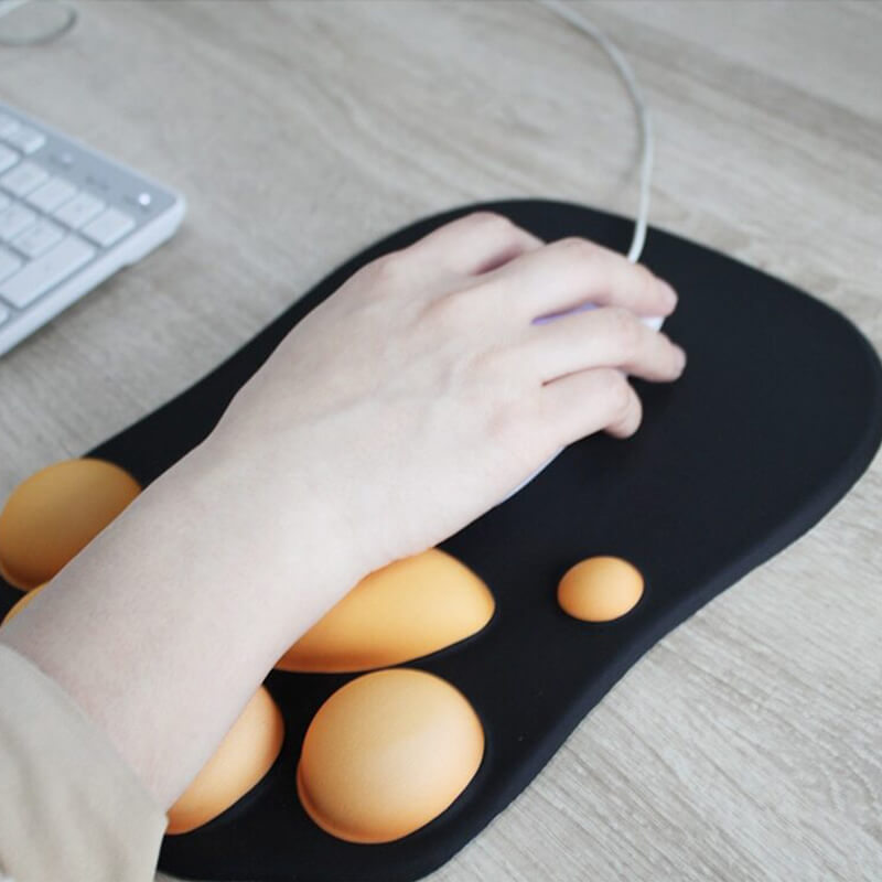 Tapis de souris ergonomique EGG