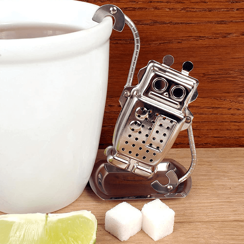 Boule a thé robot
