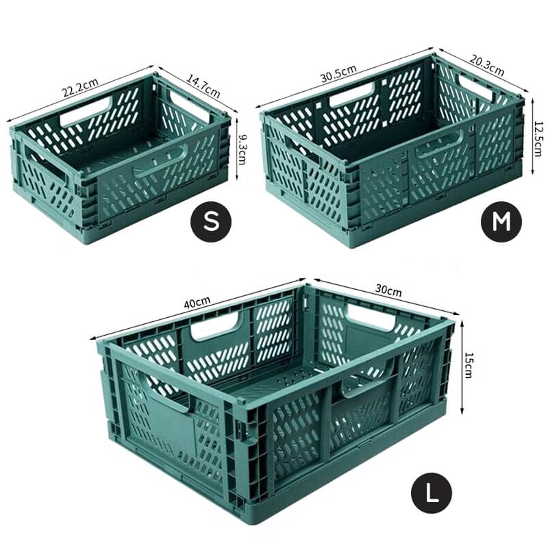 Caisse de rangement en plastique