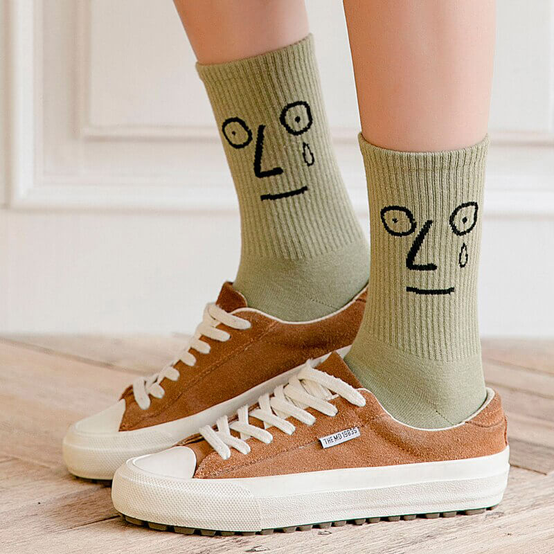 chaussettes personnalisées visage - chaussettesavecvisage