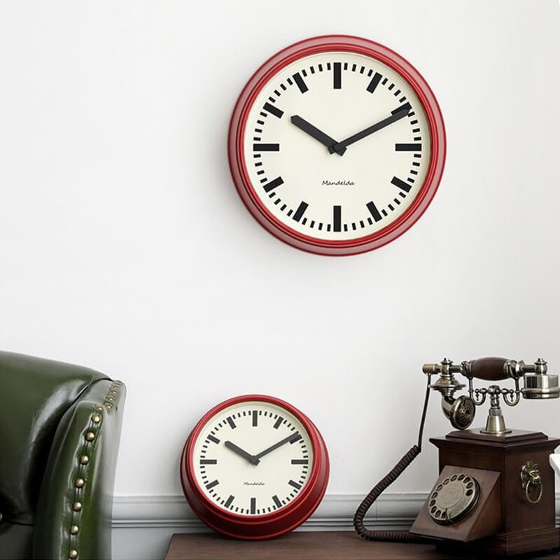 Horloge vintage design