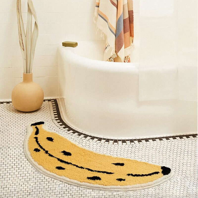 Tapis banane - Tapis original - Le Clap Store