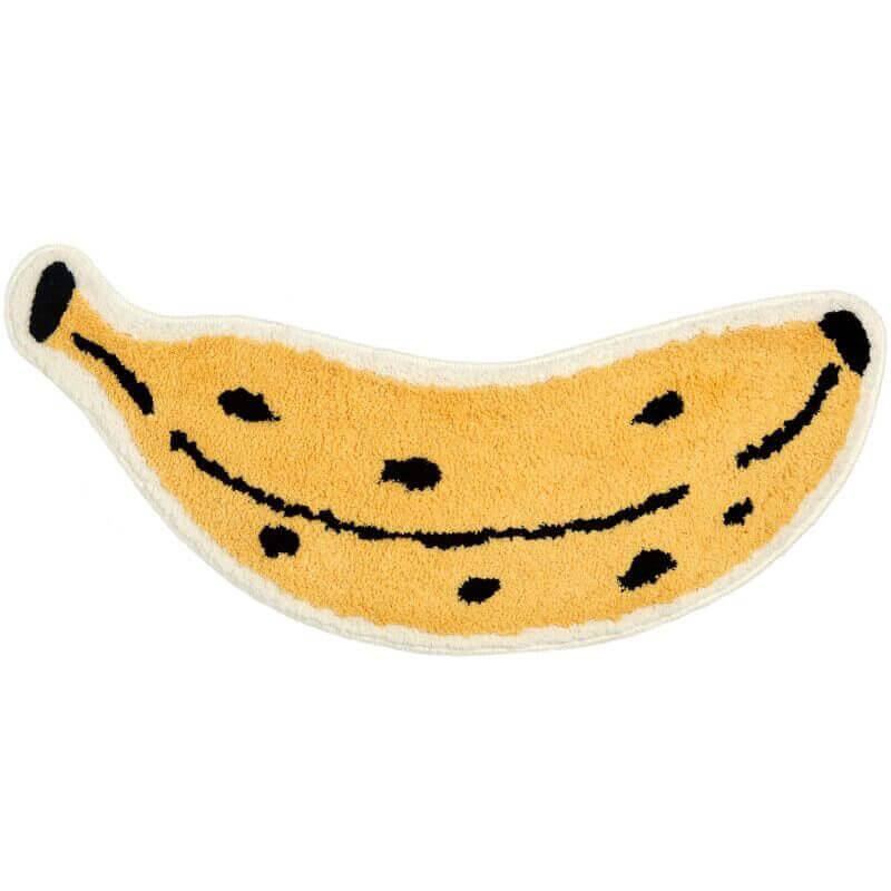 Tapis en forme de banane