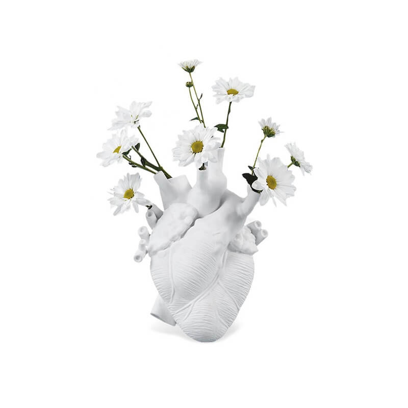 vase design coeur seletti