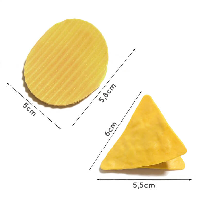 pince chips - dimensions