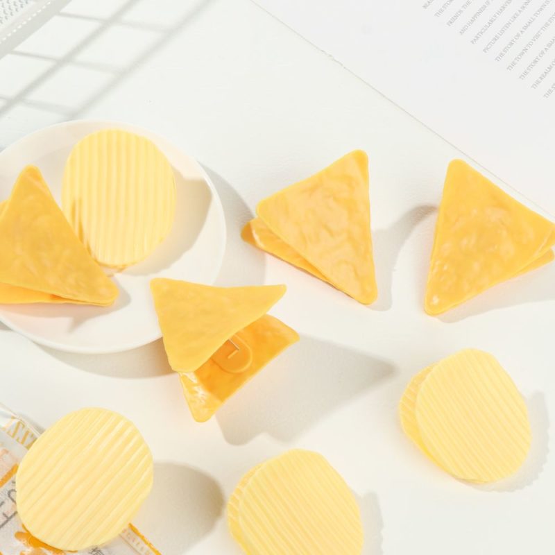 Pince clip design chips et nachos