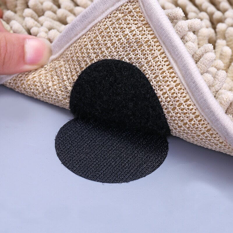 Velcro double face antidérapant pour tapis