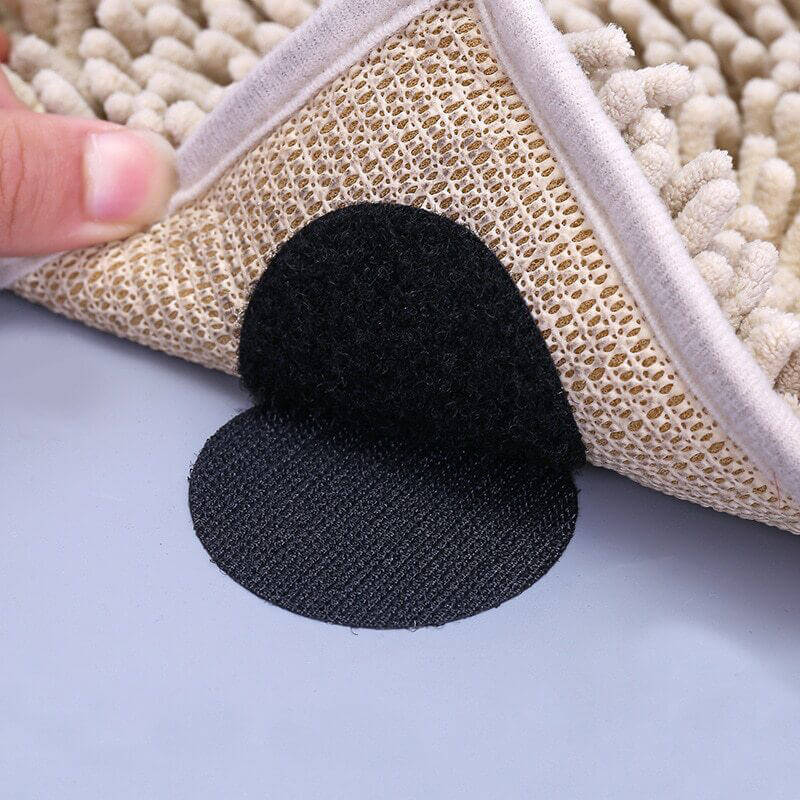 Zongha Velcro Autocollant Scratch Double Face Bâton sur Velcro Velcro avec  Super Collant Colle Auto-Adhésif Crochet et Boucle Double Face Ruban