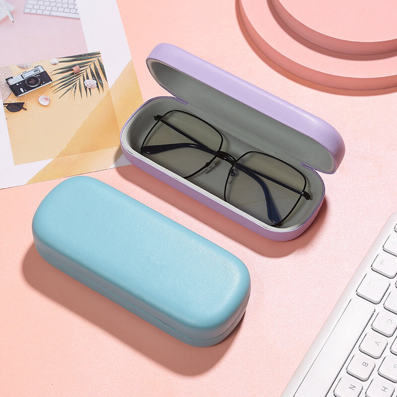 Étui à lunettes design pastel rigide - Le Clap Store