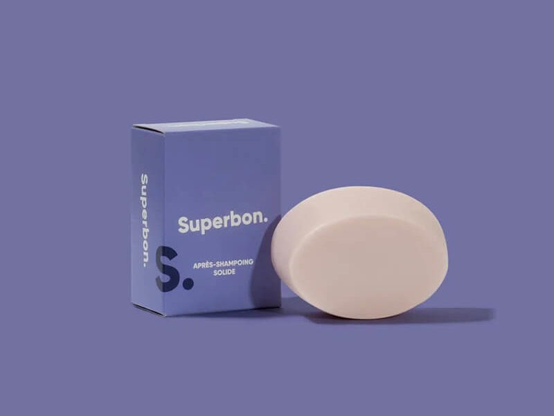 Après-shampoing zéro déchet Superbon