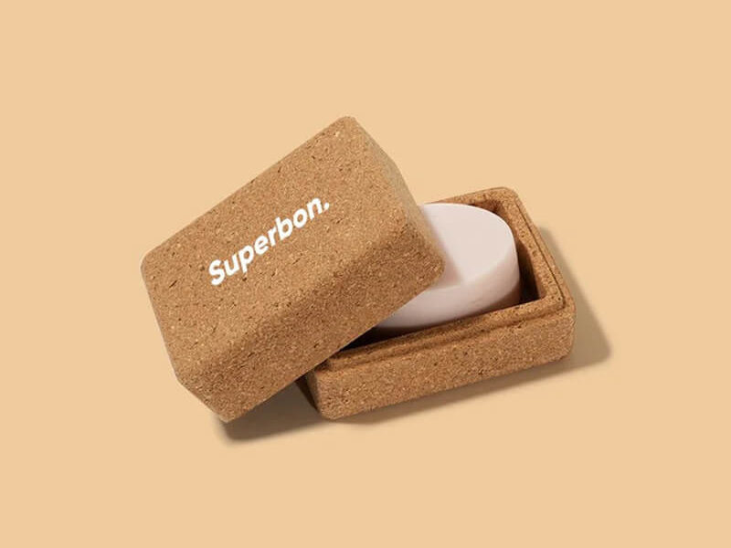 Boite à savon de voyage Superbon