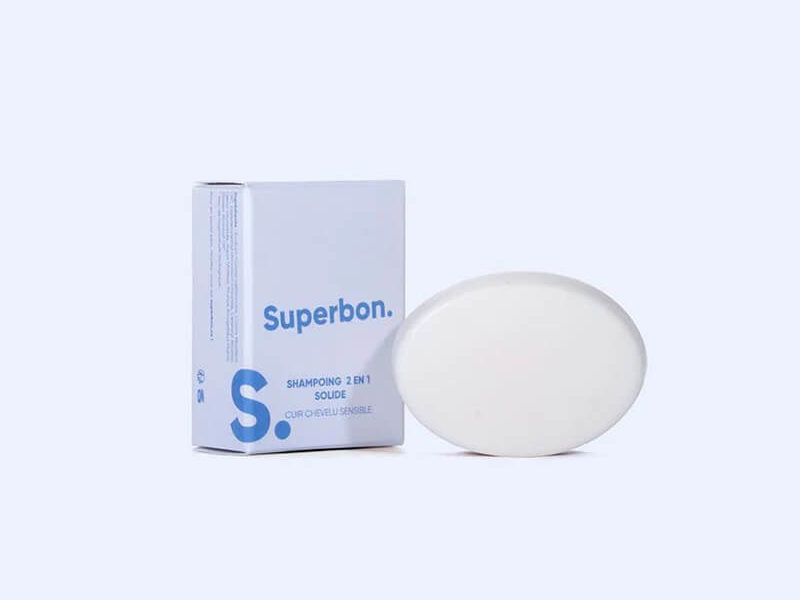 Shampoing solide pour cuir chevelu sensible