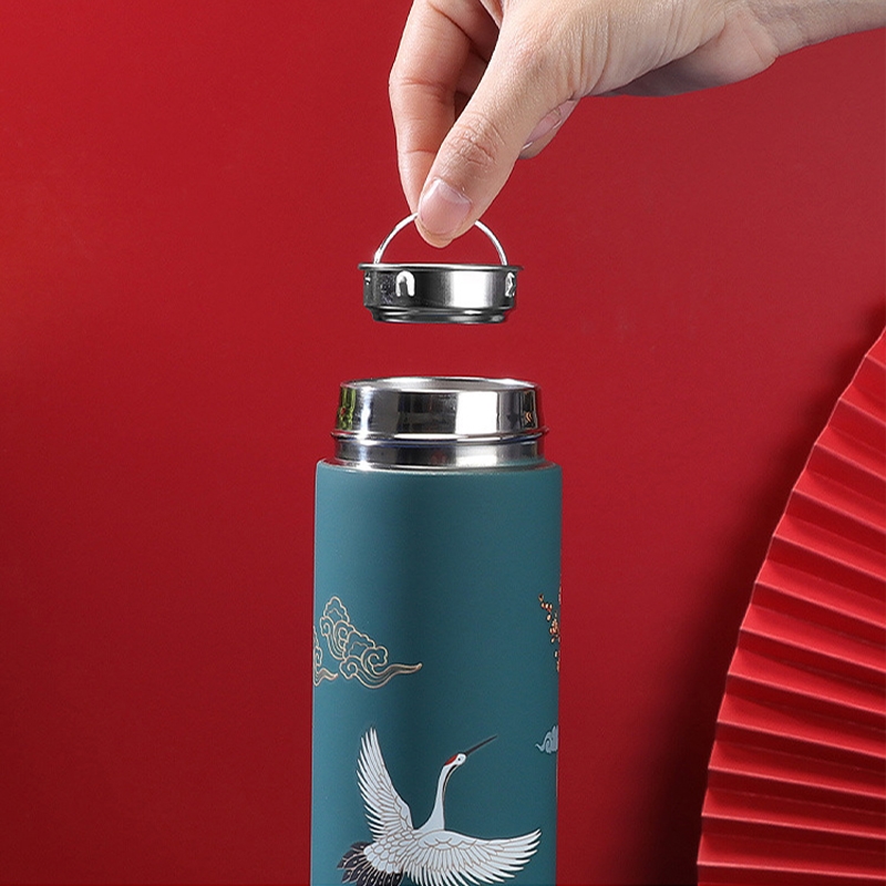 Achat bouteille thermos infuseur à thé, Soldes