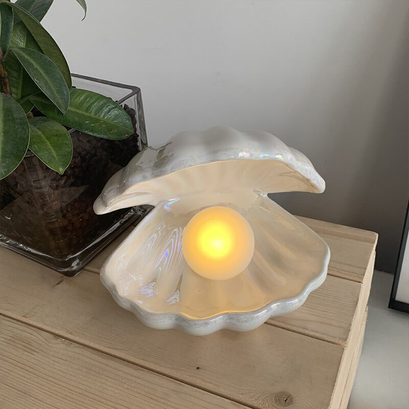 lampe design coquillage