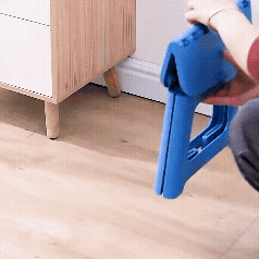 présentation du tabouret pliant en plastique
