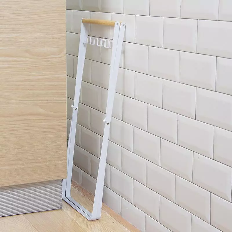 Support pliant pour sac poubelle