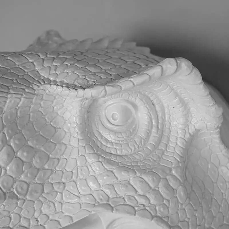 Trophée dinosaure - zoom