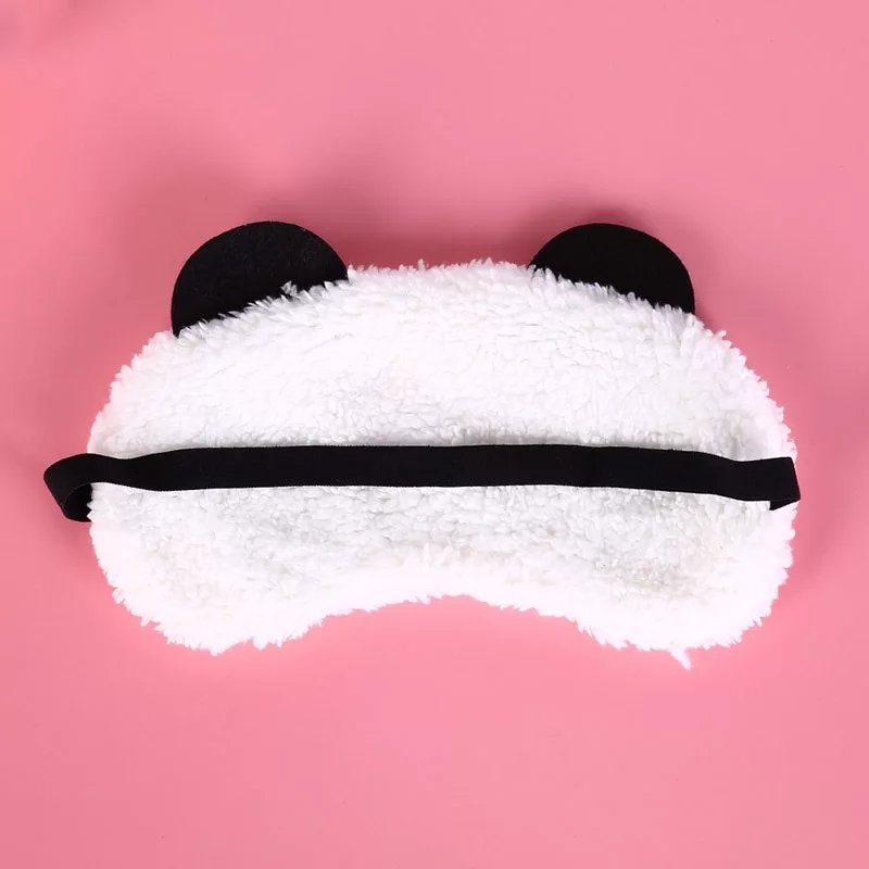 masque panda - vue de dos