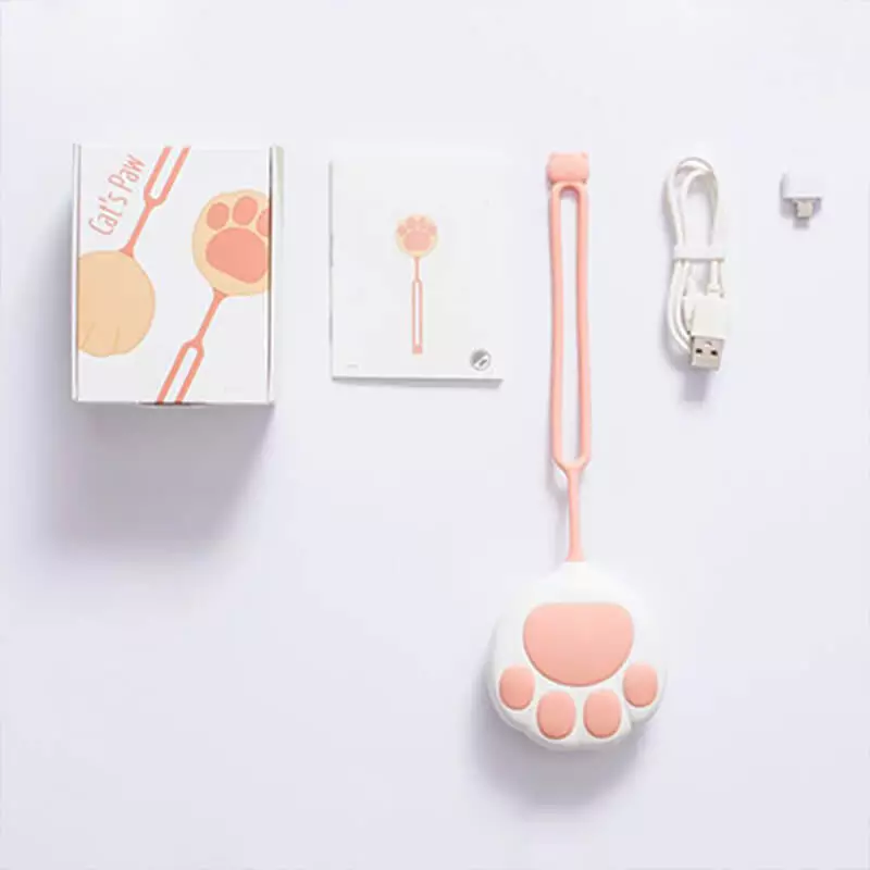 batterie patte de chat avec accessoires