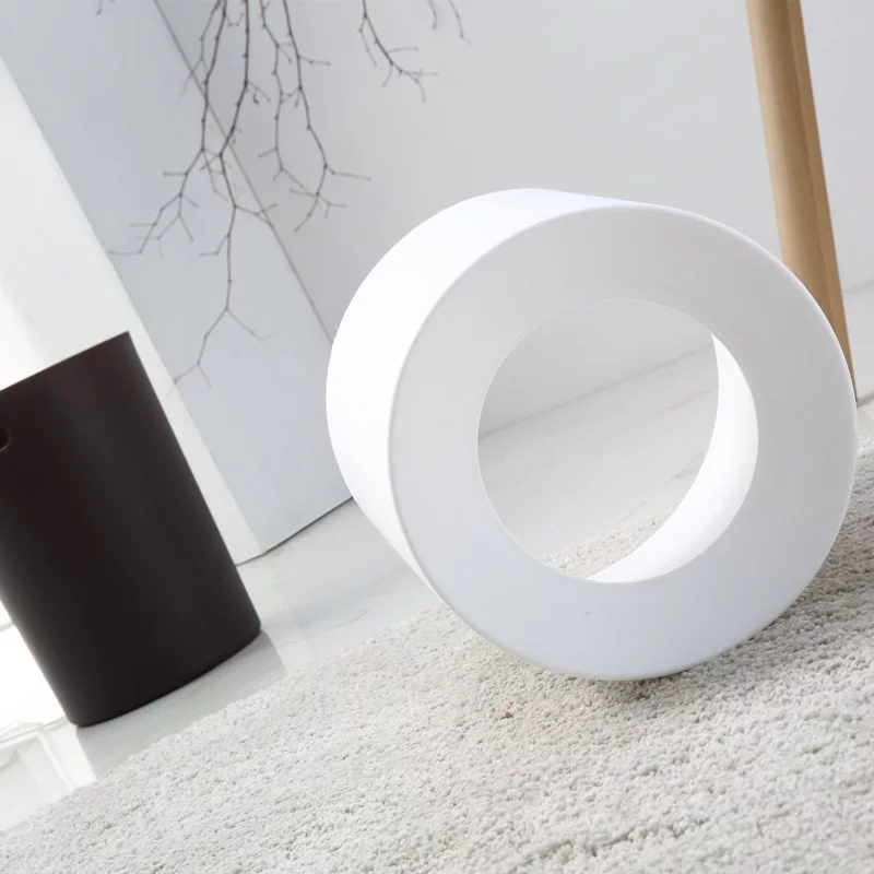 corbeille mat design - vue du dessous