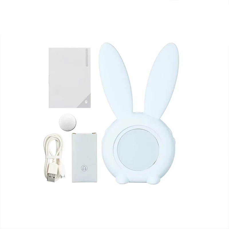 accessoires du réveil lapin multifonction