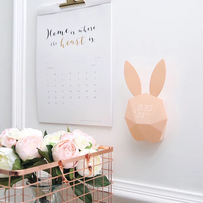 réveil lapin pour enfant