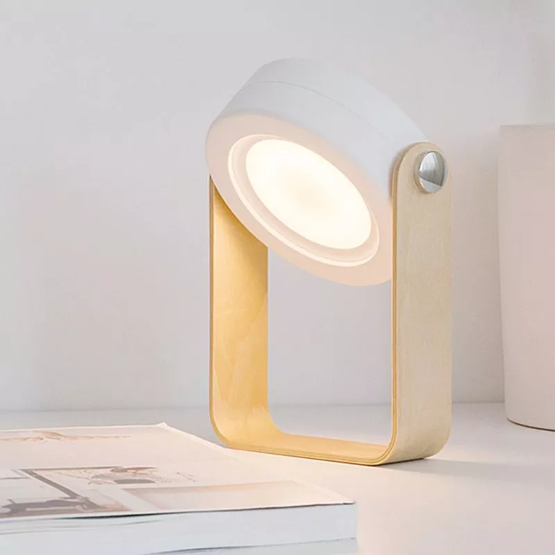 Lanterne design accordéon à poser