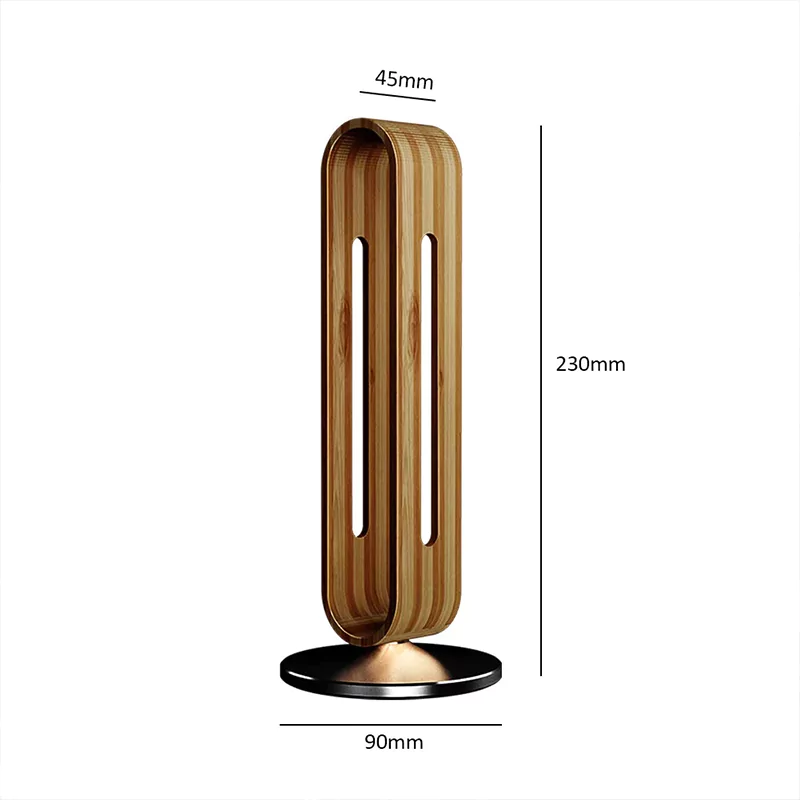 dimensions du support pour casque audio