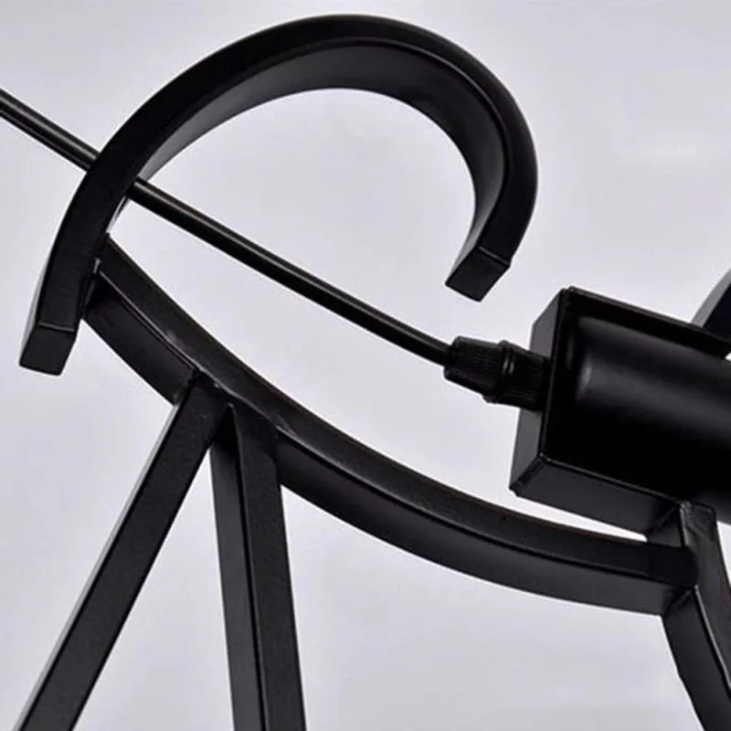 Lampe vélo noir en détails