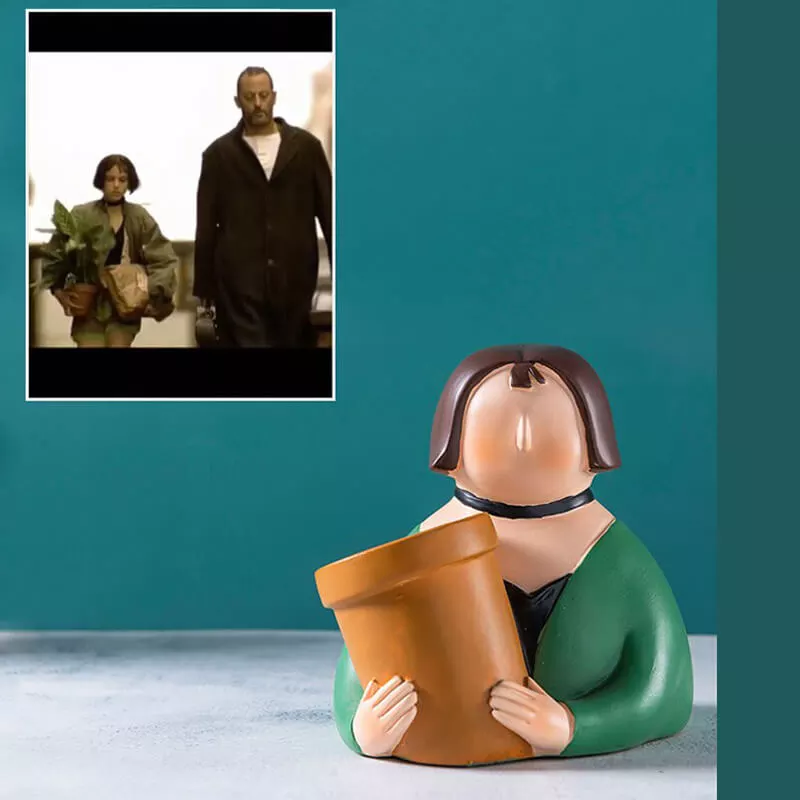 vase mathilda - film "Leon" de luc besson