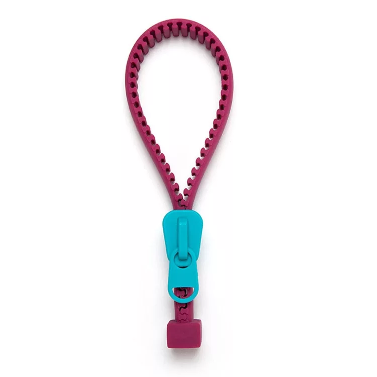 Ouvre bocal zip en silicone - vue de face