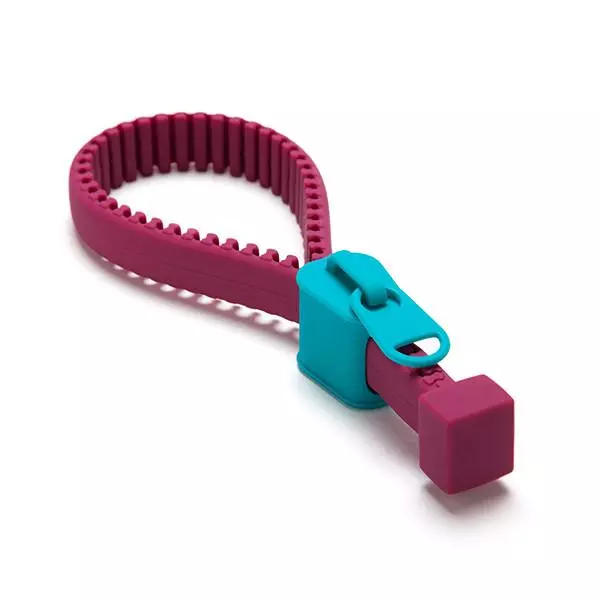 Ouvre bocal zip en silicone