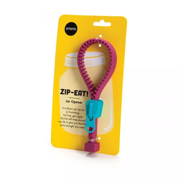 Emballage de l'ouvre bocal zip